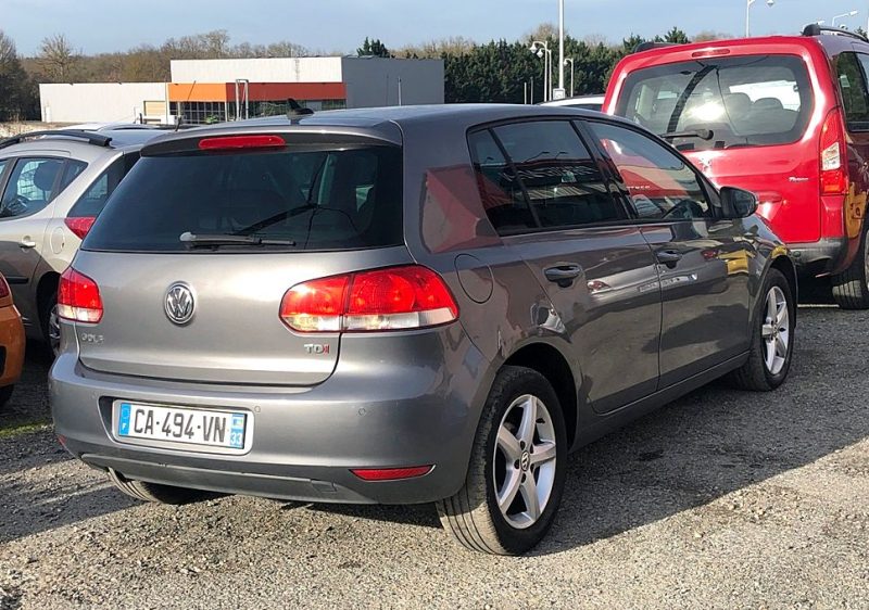 VOLKSWAGEN GOLF VI 2011