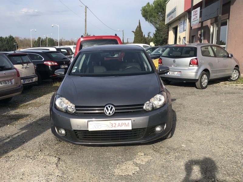 VOLKSWAGEN GOLF VI 2011