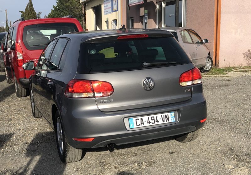 VOLKSWAGEN GOLF VI 2011