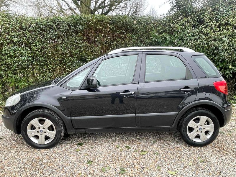 FIAT SEDICI 2007 1.9 D Multijet 4x4 120 CH