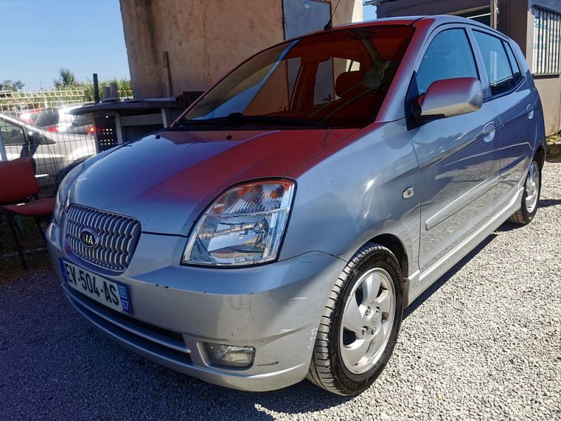 KIA PICANTO I 2007 1.1 CRDI 75 CV 