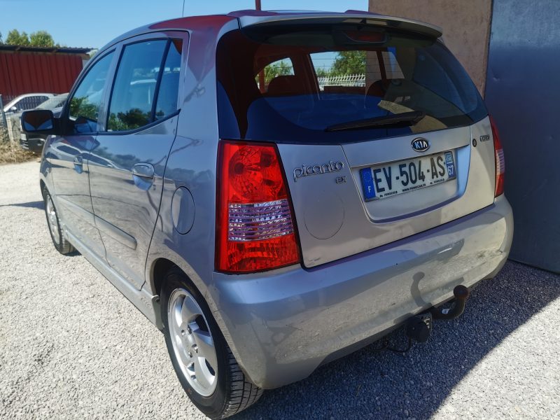 KIA PICANTO I 2007 1.1 CRDI 75 CV 