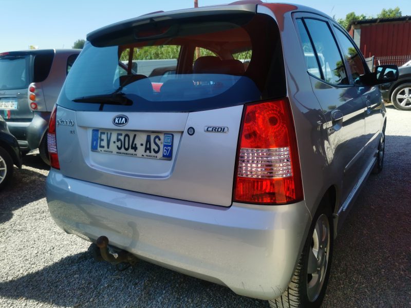 KIA PICANTO I 2007 1.1 CRDI 75 CV 