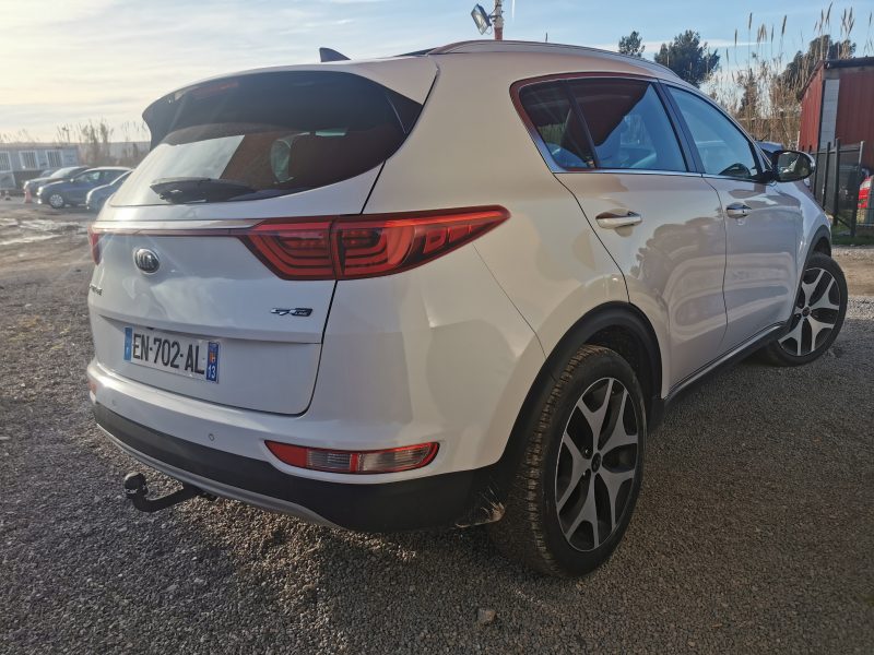 KIA SPORTAGE IV 2017