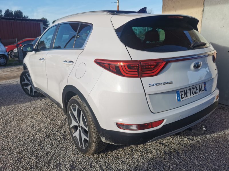 KIA SPORTAGE IV 2017