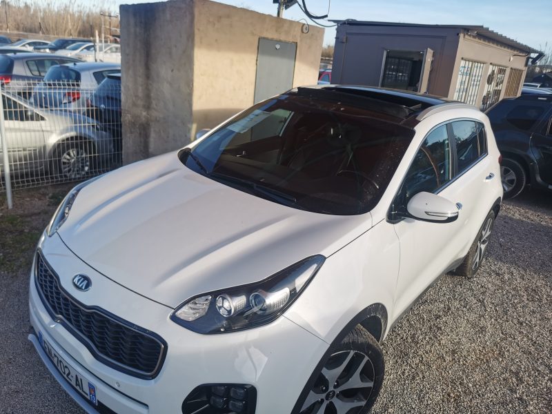 KIA SPORTAGE IV 2017