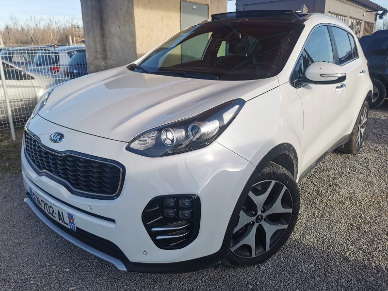 KIA SPORTAGE IV 2017