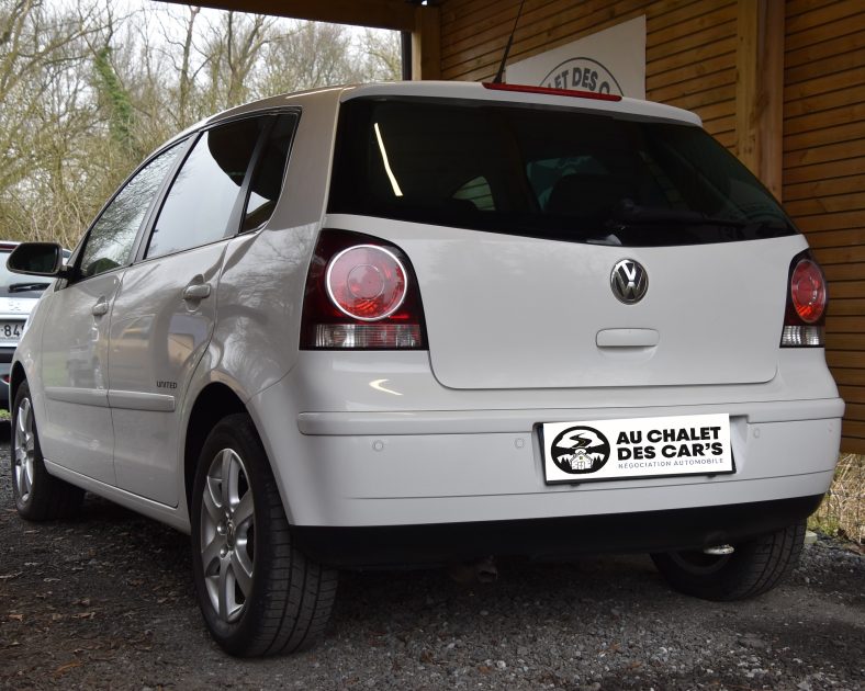 VOLKSWAGEN POLO 1.4 UNITED 80 CH 5 P CLIM