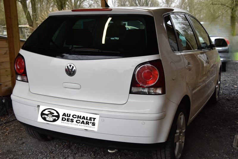 VOLKSWAGEN POLO 1.4 UNITED 80 CH 5 P CLIM