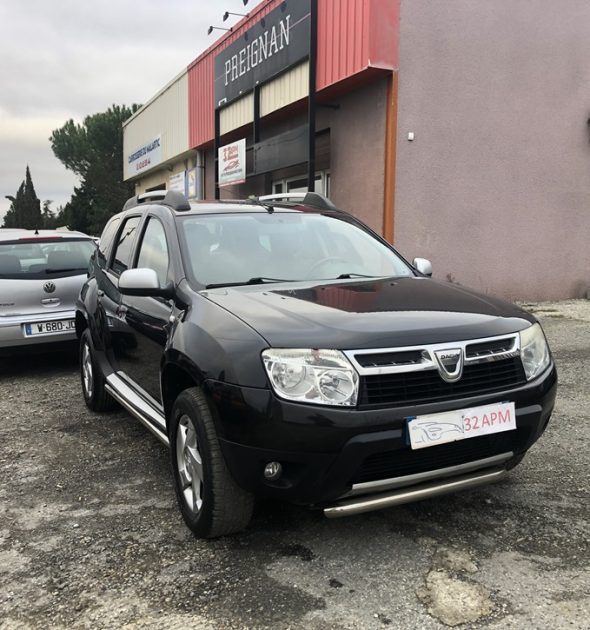 RENAULT DUSTER 2012