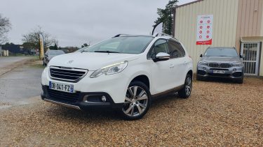 PEUGEOT 2008 1.6 e-HDi 115 ch FAP FELINE CUIVRE