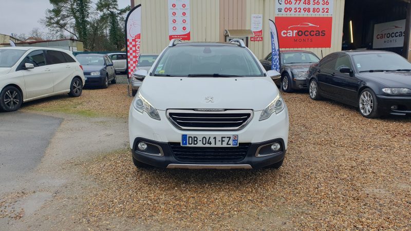 PEUGEOT 2008 1.6 e-HDi 115 ch FAP FELINE CUIVRE