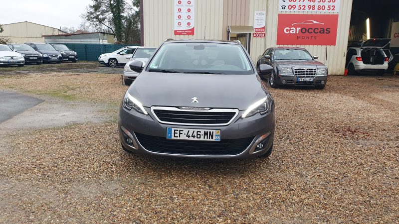 PEUGEOT 308 SW II 1.6 BlueHDi 120 ch FAP GT Line