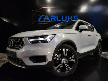 VOLVO XC40 D3 150cv GEARTRONIC8 INSCRIPTION LUXE / 1ER MAIN / SUIVI VOLVO / TOIT OUVRANT / CARP