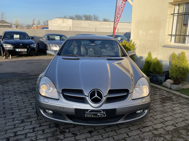 MERCEDES BENZ SLK 200 1.8L 184cv kompressor