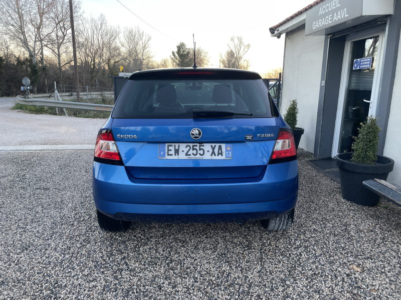 SKODA FABIA III 2018