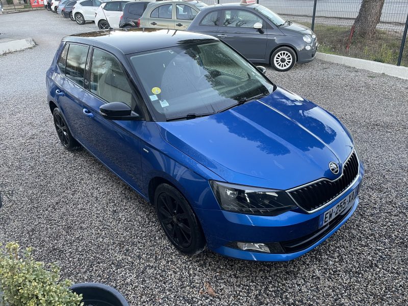 SKODA FABIA III 2018