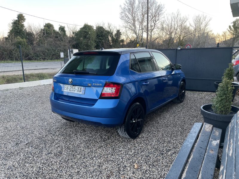 SKODA FABIA III 2018