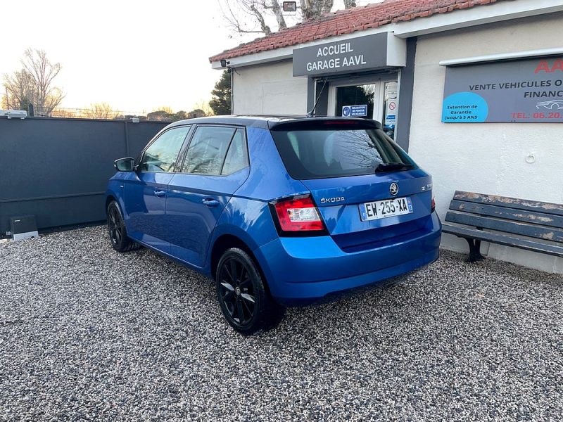 SKODA FABIA III 2018