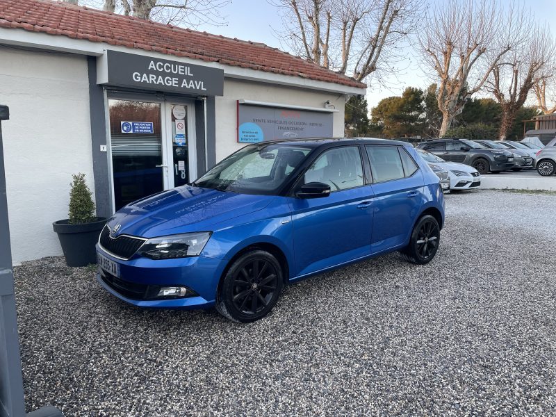 SKODA FABIA III 2018