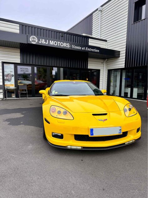 CHEVROLET CORVETTE C6 Z06 7.0L V8 FIABILISEE SUIVI TOTAL