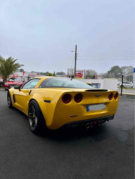 CHEVROLET CORVETTE C6 Z06 7.0L V8 FIABILISEE SUIVI TOTAL