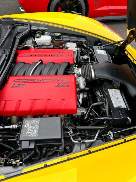 CHEVROLET CORVETTE C6 Z06 7.0L V8 FIABILISEE SUIVI TOTAL