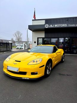 CHEVROLET CORVETTE C6 Z06 7.0L V8 FIABILISEE SUIVI TOTAL