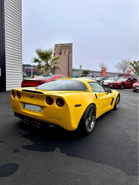 CHEVROLET CORVETTE C6 Z06 7.0L V8 FIABILISEE SUIVI TOTAL