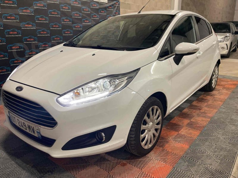 FORD FIESTA VI 1.25 1242cm3 82cv