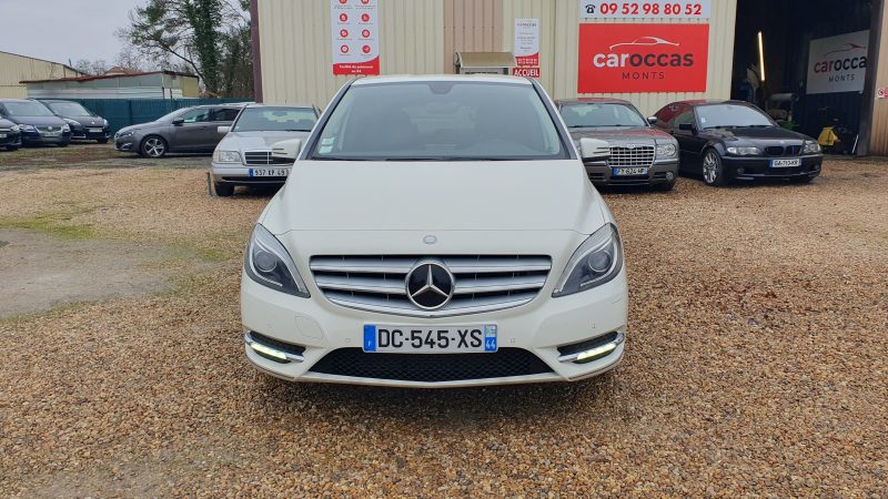 MERCEDES CLASSE B 200 CDI 136 ch Sports Tourer