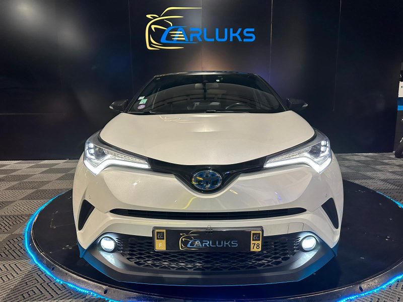 TOYOTA C-HR 1.8 Hybrid 122cv DISTINCTIVE , Caméra , Sieges chauffants