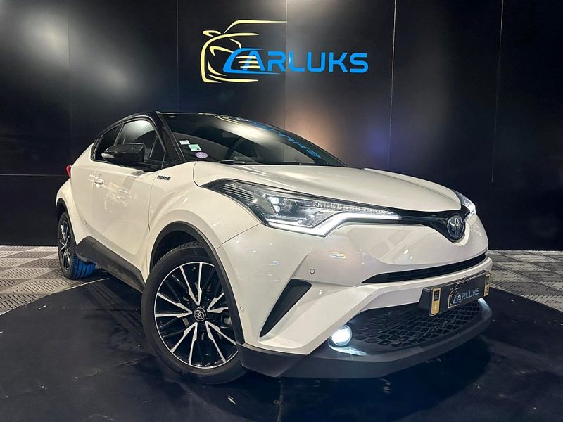 TOYOTA C-HR 1.8 Hybrid 122cv DISTINCTIVE , Caméra , Sieges chauffants