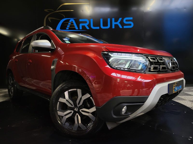 DACIA DUSTER 1.3 TCe 150cv EDC PRESTIGE / CAMERA 360 / CARPLAY SANS FIL / ATTELAGE 