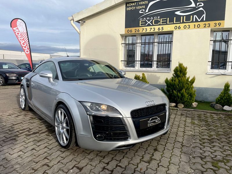 AUDI  AUDI TT 3.2L V6 PACK R8 250CH 2007