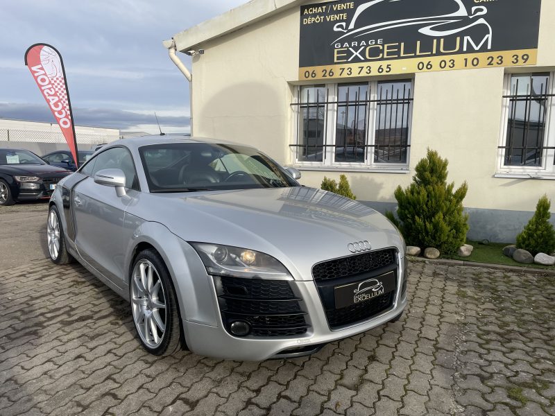 AUDI  AUDI TT 3.2L V6 PACK R8 250CH 2007