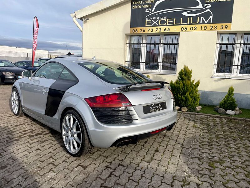 AUDI  AUDI TT 3.2L V6 PACK R8 250CH 2007