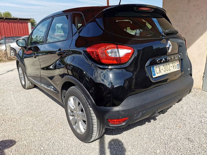 RENAULT CAPTUR 1,2 TCE INTENS 120CH AUTOMATIQUE