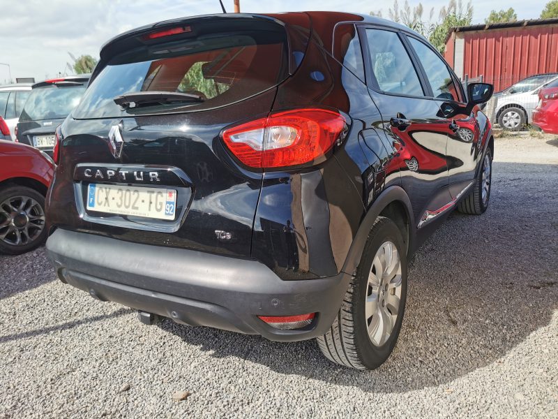 RENAULT CAPTUR 1,2 TCE INTENS 120CH AUTOMATIQUE