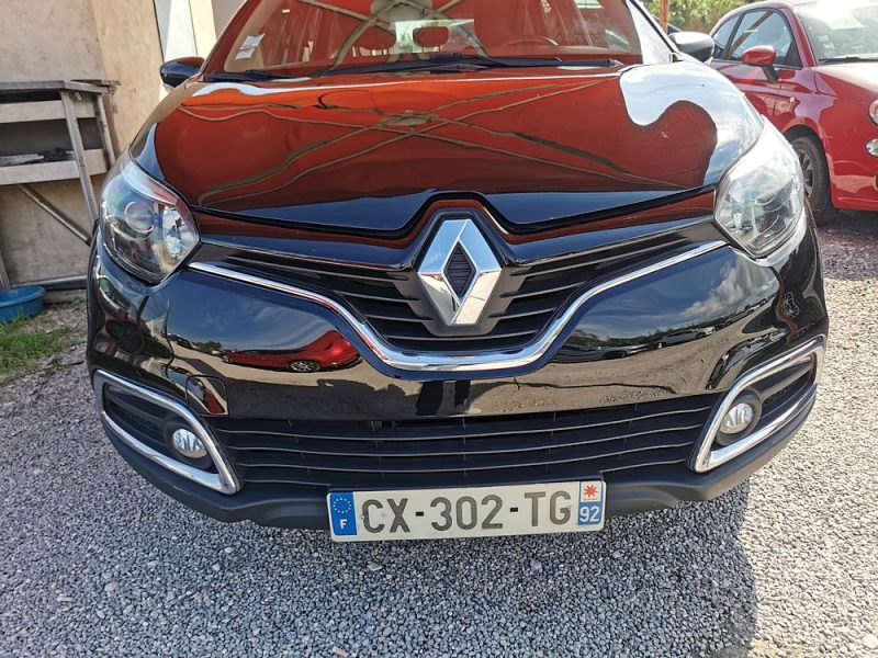 RENAULT CAPTUR 1,2 TCE INTENS 120CH AUTOMATIQUE