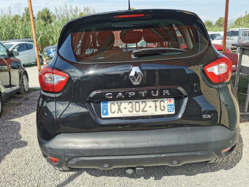 RENAULT CAPTUR 1,2 TCE INTENS 120CH AUTOMATIQUE