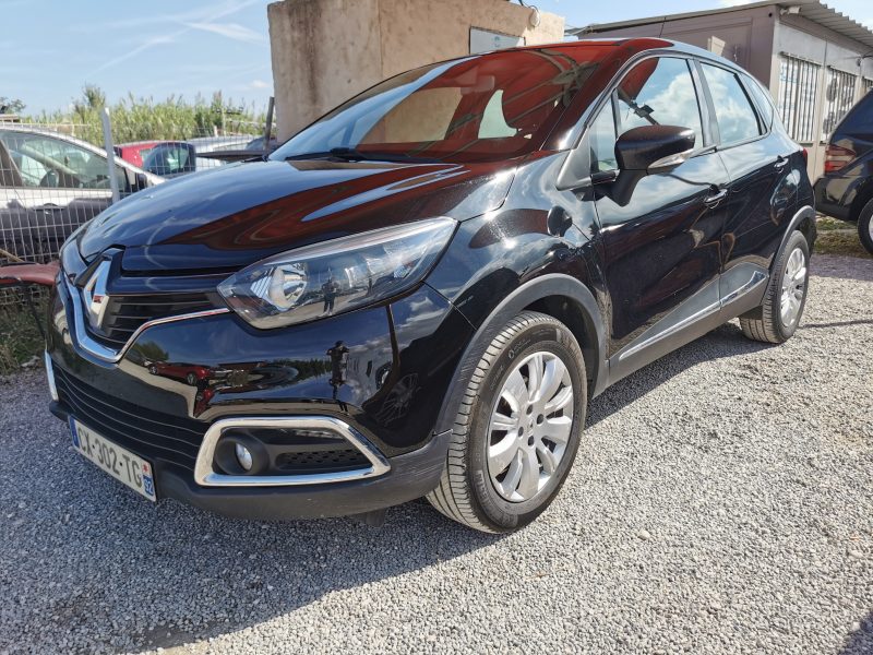 RENAULT CAPTUR 1,2 TCE INTENS 120CH AUTOMATIQUE