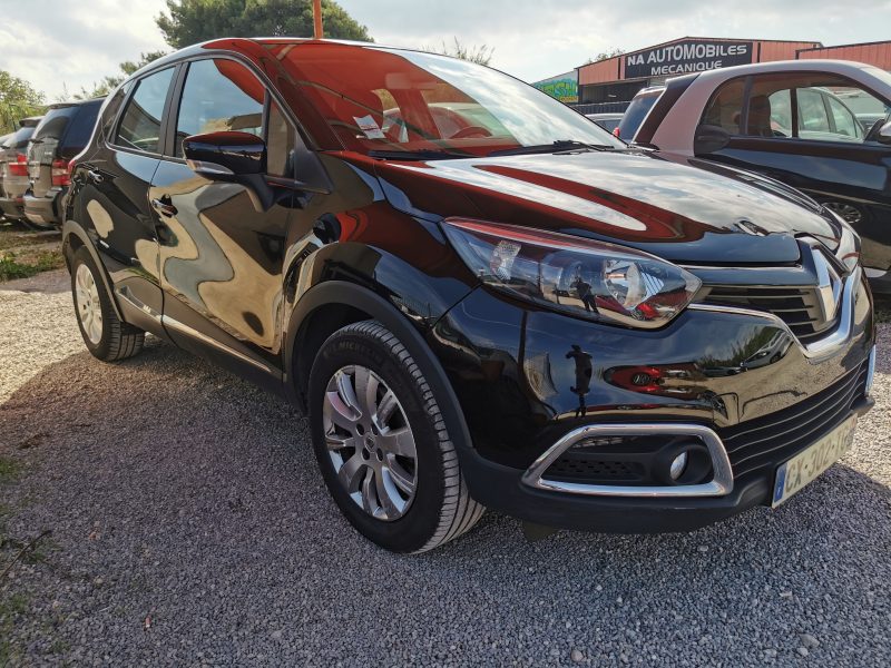 RENAULT CAPTUR 1,2 TCE INTENS 120CH AUTOMATIQUE