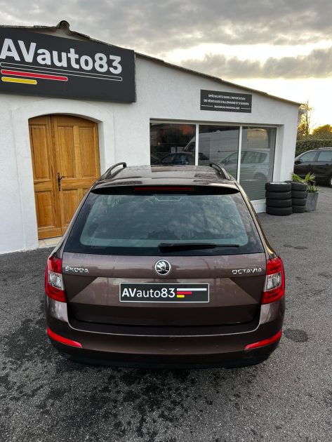 SKODA OCTAVIA COMBI 2014