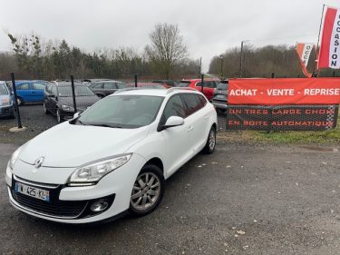 Renault Megane 1.5 dCi Dynamique 2012 - 193335 KM