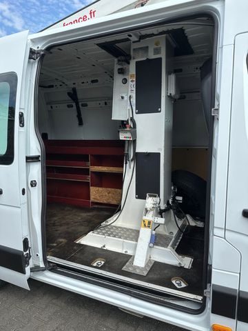 RENAULT MASTER III Camionnette 2016