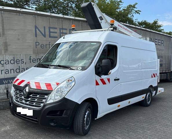 RENAULT MASTER III Camionnette 2016