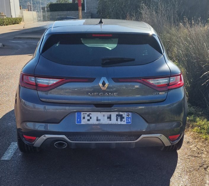 RENAULT MEGANE IV 3/5 portes 2017