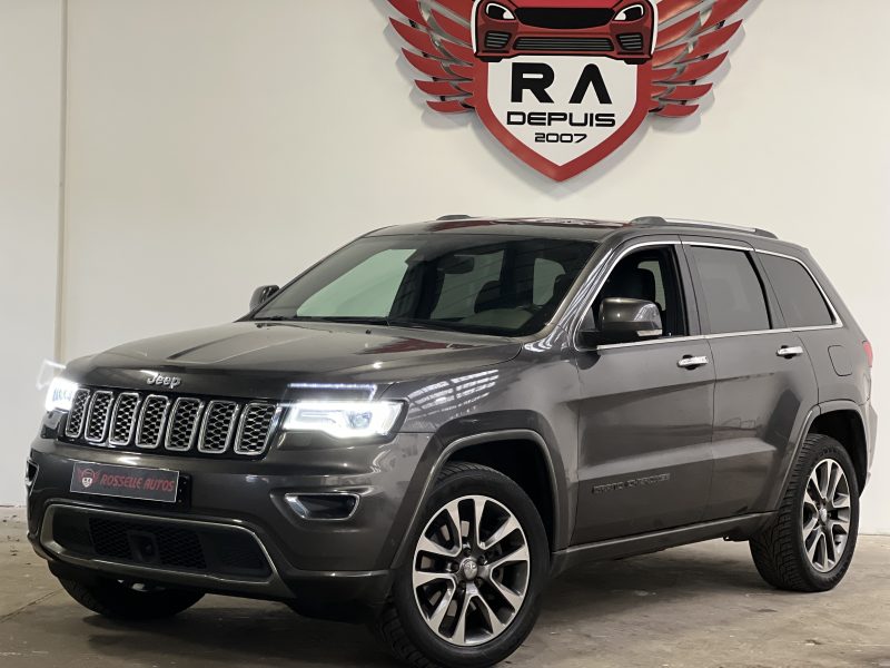 JEEP GRAND CHEROKEE 3.0 CRD 250CH OVERLAND