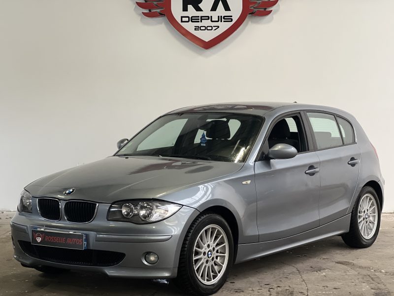 BMW SERIE 1 118I 130CH CONFORT